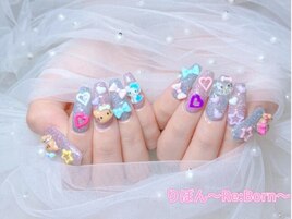 キャラクターパーツつけ放題