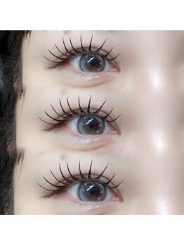 リス 播磨店(Lys)の写真/ぱっちり可愛い目元へ！エクパーマで下がりまつげも解消☆理想のモテ可愛EYEに！