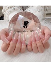 スーパーガール(supergirl)/チップ長さ出しワンカラー