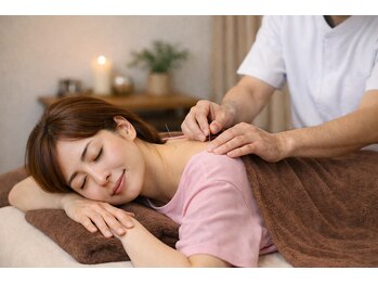 明大前はり灸院/身体全身の施術