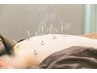 【肩こりや内巻き肩の方に◎】肩甲骨から整える　鍼灸整体 60分/担当：シマベ