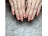 【hand】うる艶ワンカラーor潤みラメグラ(付替オフ込) ¥7000→¥6000