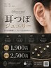 ☆Welcome Summer☆半額!耳つぼジュエリー しっかり10粒コース