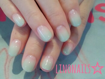 リノネイルズ(linonails)/☆カラーグラデーション☆