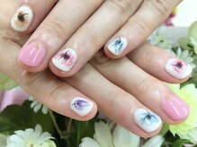 プルミエ ネイル(Premier Nail)/大人フラワーネイル★定額