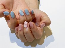 ネイルズ ララ(nails Lala)/パステルネイル