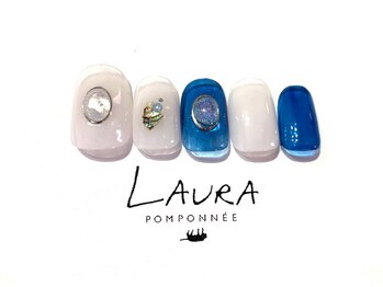 ローラポンポニー(Laura pomponnee)/【Summer　Mirror　Brilliance】