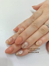 プライベート ネイルサロン マーマ(murmur)/フェミニンネイル