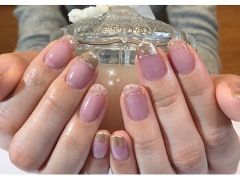 アトリエルリアン(Atelier Le Lien)/ニュアンスネイル/春ネイル