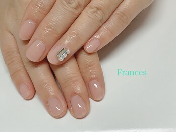 フランセス(Frances)/ワンカラー　３Ｄスワロ