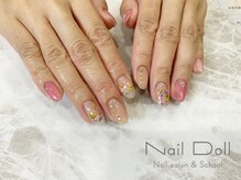 ネイルドール(Nail Doll)/夏パーツネイル