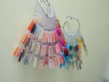 カラー・パーツが豊富