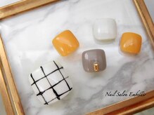 アンベリール 横浜店(Embellir)/(1387)チェックfootネイル