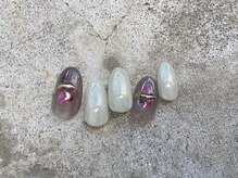 ネイルドッグ(NAIL DOG)/シンプルインクネイル♪