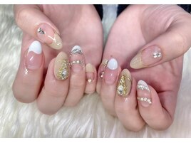 大人ゴージャスネイル♪