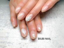 ビユビ ネイル(BIUBI NAIL)/BIUBI NAIL &nbsp;ビユビネイル