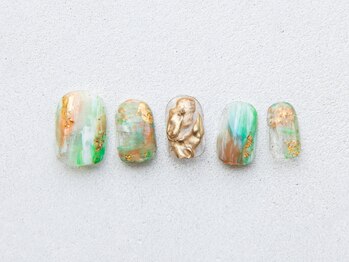 ルフトエーデ(LUFT Ode)/【Art 10】Green×ミラー