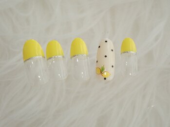 フェリーチェ(nail salon&school felice)/シルバーコース¥6490