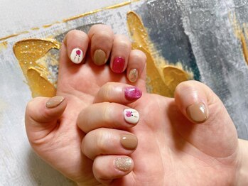 キキネイル たまプラーザ店(kikinail)/クリスマスデザインコース