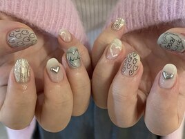 落書きライブネイル