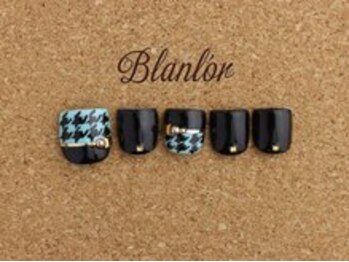 ブランロール 中目黒店(Blanl'or)/FOOT　千鳥格子
