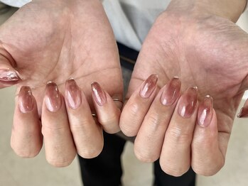 リアン 大宮(Rian)/ちゅるんニュアンス/韓国ネイル