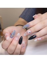 クイーンズビューティーサロン 新宿本店(Queen's beauty salon)/チップアートやり放題&つけ放題