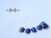 アワーグラス(HOURGLASS)/シンプルFOOT*新6300円/再6800円
