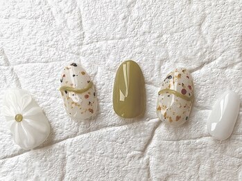 ブレスネイル(brace Nail)/春ネイル