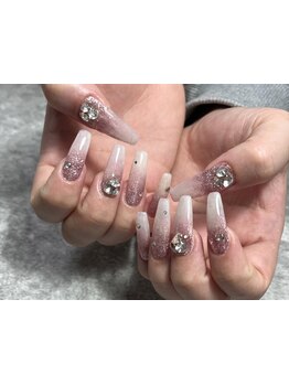 長さ出しのできるサロン