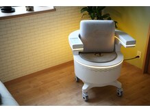 リベルーテの雰囲気（地域初導入！電磁パルスチェア【BIJIRIS】ポッコリおなか改善！）