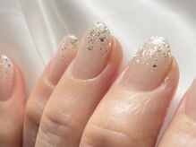 エム ネイル(M nail)/ラメグラデーション