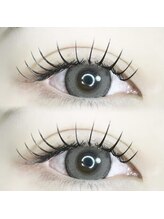 アムール(AMOUR)/ブラウンフラット付け放題