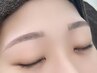 【憧れの垢抜けオルチャン眉へ...*】美眉毛Wax+無料メイク仕上げ ¥3500
