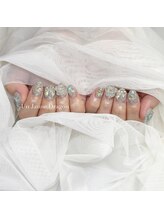 アン ジョーヌドラゴ/【自爪ネイル】クリアパーツ