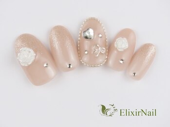 エリクサーネイル 池袋(Elixir Nail)/定額bカジュアル/クーポン使用