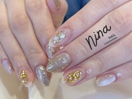 #レオパードネイル