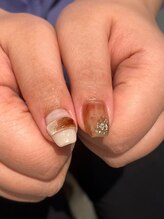 ブリスネイル 名護店(Bliss.nail)/持ち込みデザイン１３０分アート