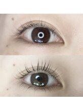 デイジー(DAY'S EYE)/小顔効果あり◎上下まつ毛パーマ