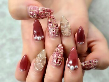 ネイルサロン シェル(Nail Salon SHELL)/キルティングネイル★