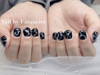 フィナンシェ(Financier)/メンズネイル