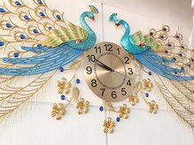 花園全身もみほぐしの雰囲気（こだわりのインテリア）