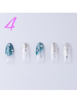 はあとねいるデザイン4番