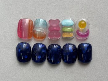 ネイルアンドアイラッシュ アールイー(Re)/