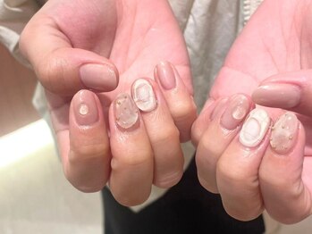 チャーム(charmu.)/ニュアンスアートネイル