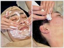 アールビューティ(R beauty)の雰囲気（男の脂ギッシュ肌/べたつき/毛穴汚れ/ざらつきを毛穴洗浄で解消!）