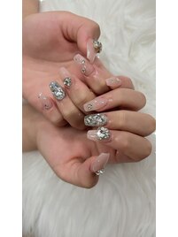 ブライダルネイル