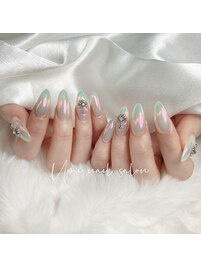 【ミラーネイル】