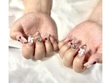 アルブル(Arbre)/スカルプ持ち込みデザイン