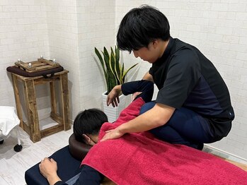 メルシー(Merci)の写真/【美容整体実績1万人超え!】美容整体サロンの小顔矯正・骨盤矯正・姿勢改善で骨格から美しく☆初回¥6,600